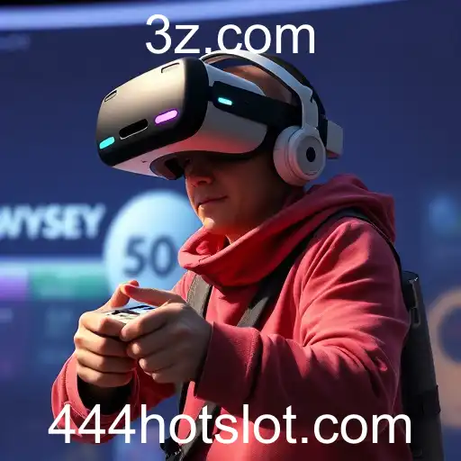 Exploração Virtual Através do 444HOT