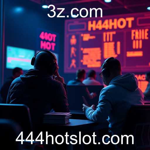 Cenário Atual dos Jogos Online com 444HOT