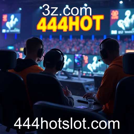 A Ascensão do 444HOT na Indústria de Jogos
