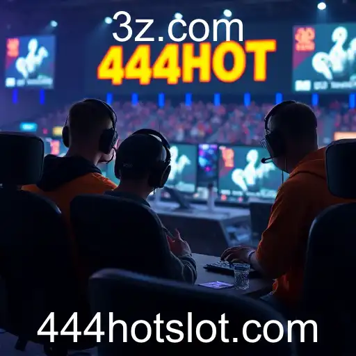 A Ascensão do 444HOT na Indústria de Jogos