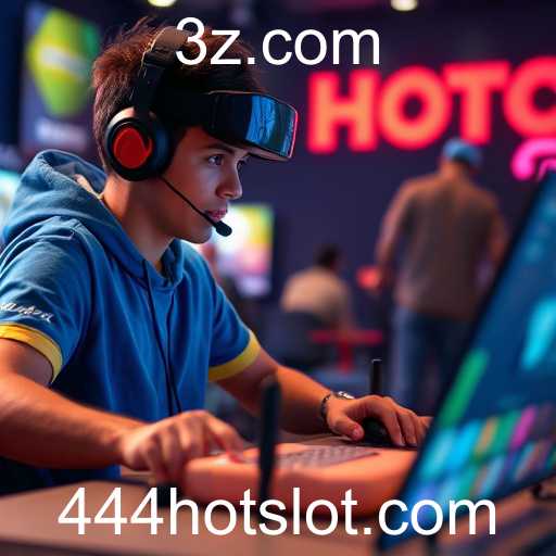 Avanços Tecnológicos no Mundo dos Jogos e o Impacto do 444HOT