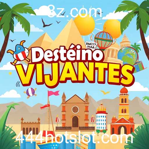 Descubra Destinos Fascinantes com 'Destinos Viajantes' no 444HOT